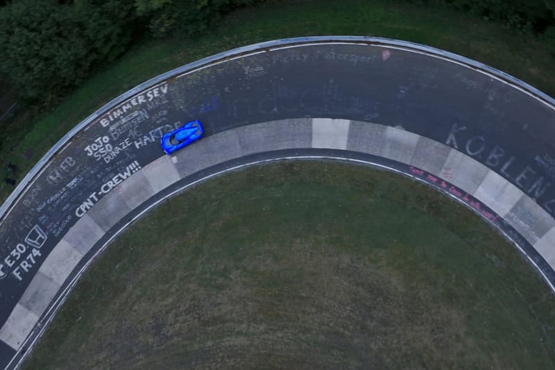 NextEV Nio EP9 創下 Nürburgring 最快圈速紀錄