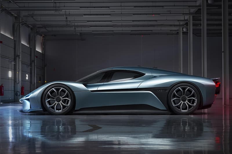 NextEV Nio EP9 創下 Nürburgring 最快圈速紀錄