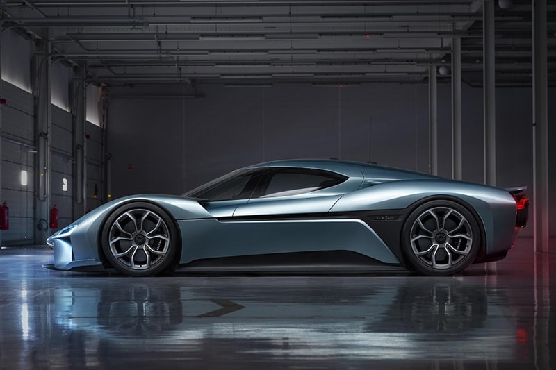 NextEV Nio EP9 創下 Nürburgring 最快圈速紀錄
