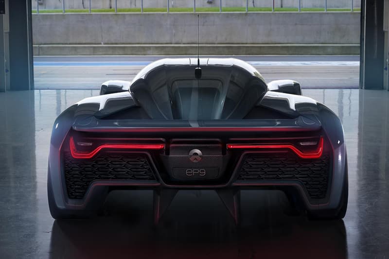 NextEV Nio EP9 創下 Nürburgring 最快圈速紀錄