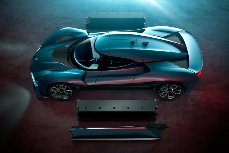 NextEV Nio EP9 創下 Nürburgring 最快圈速紀錄