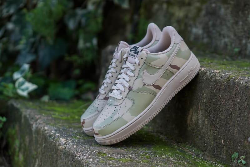 Nike Air Force 1 '07 LV8 'Reflective Desert Camo'