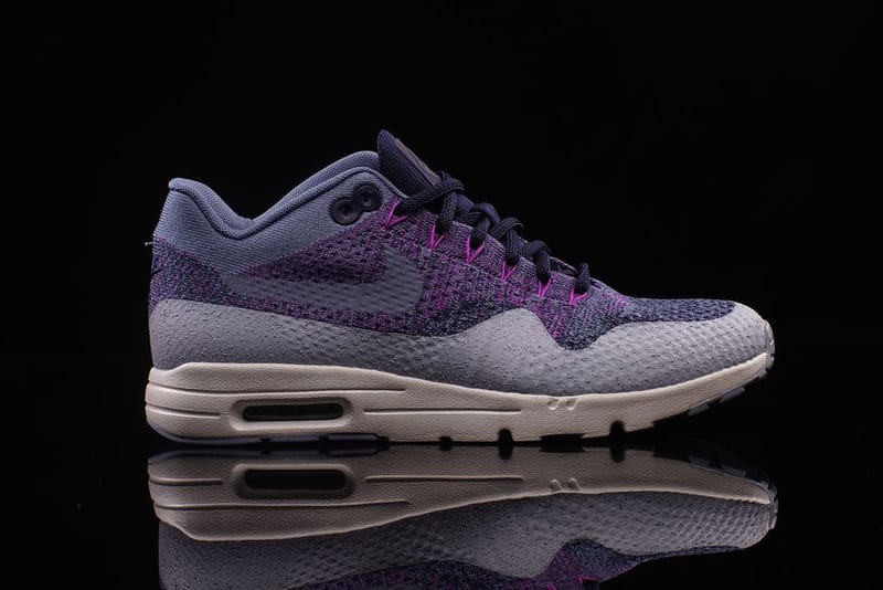 女生專屬 - Nike Air Max 1 Ultra Flyknit 全新配色設計「Ocean Fog」