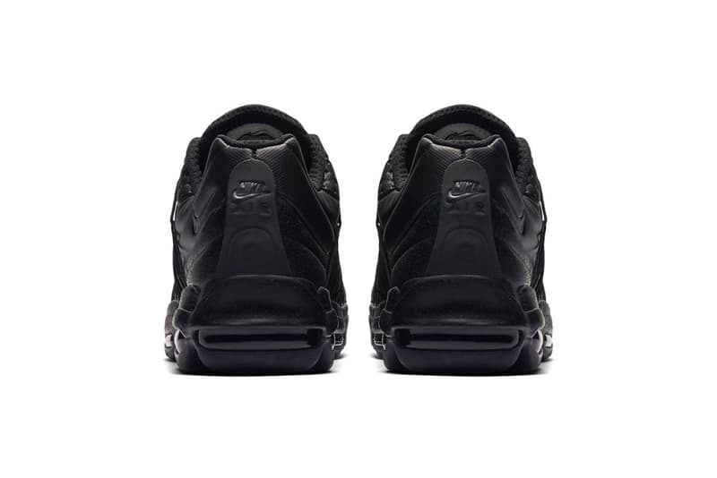 Nike Air Max 95 Ultra Blacked-out