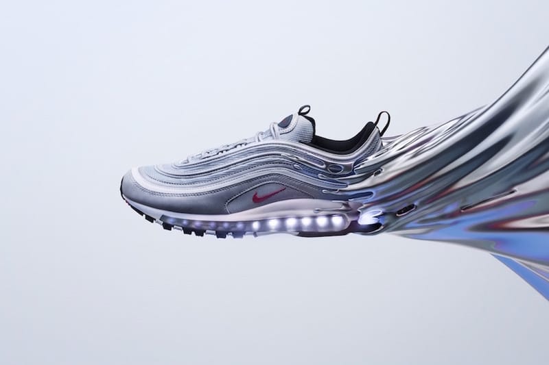 Nike Air Max 97 經典「Silver」配色即將重新回歸