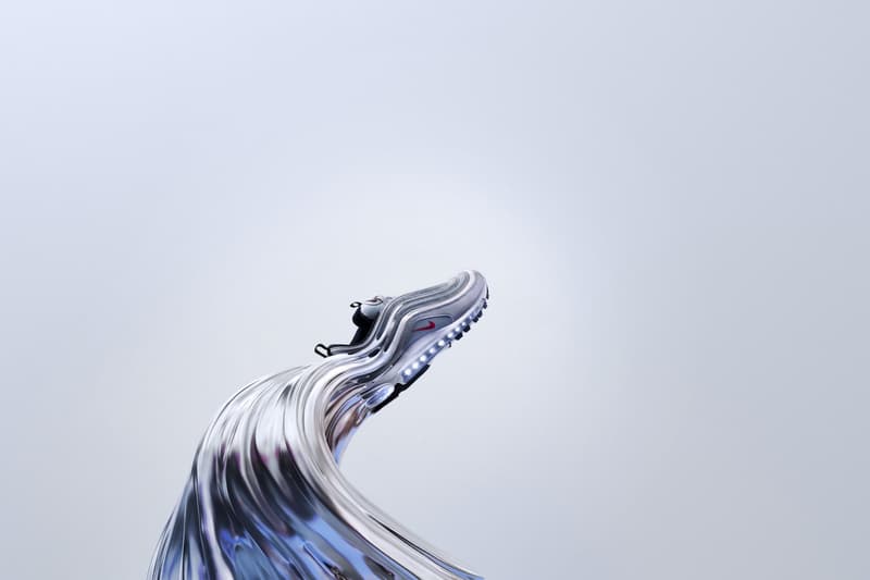 Nike Air Max 97 "Silver" Italy Milan Event