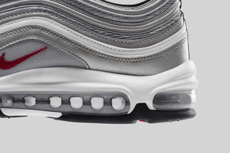 Nike Air Max 97 "Silver" Italy Milan Event