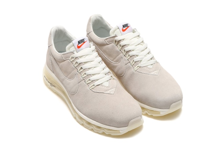 Nike Air Max LD Zero 麂皮系列全新配色上架