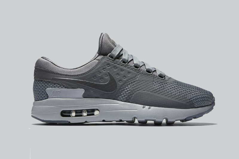 Nike Air Max Zero 全新配色設計「Cool Grey」