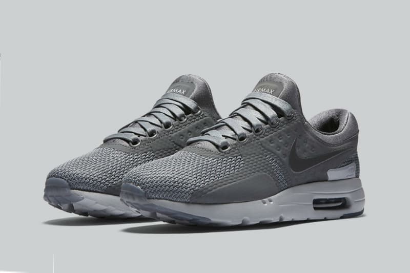 Nike Air Max Zero 全新配色設計「Cool Grey」