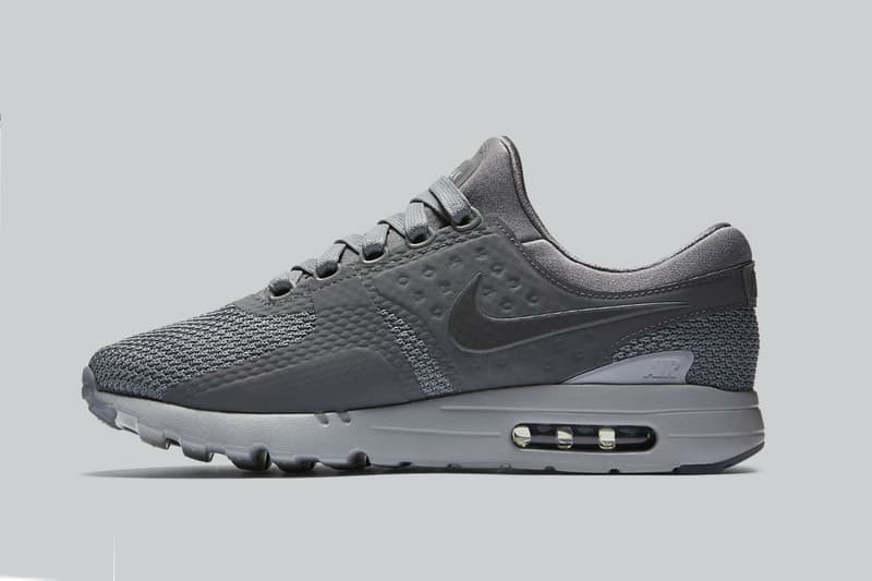 Nike Air Max Zero 全新配色設計「Cool Grey」