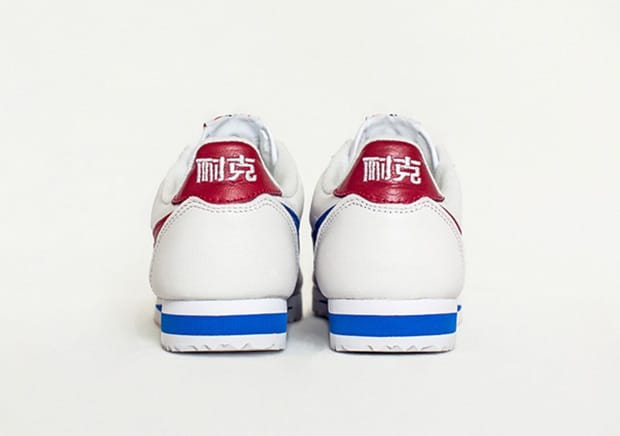 Nike Classic Cortez Leather「Nai Ke」別注配色設計