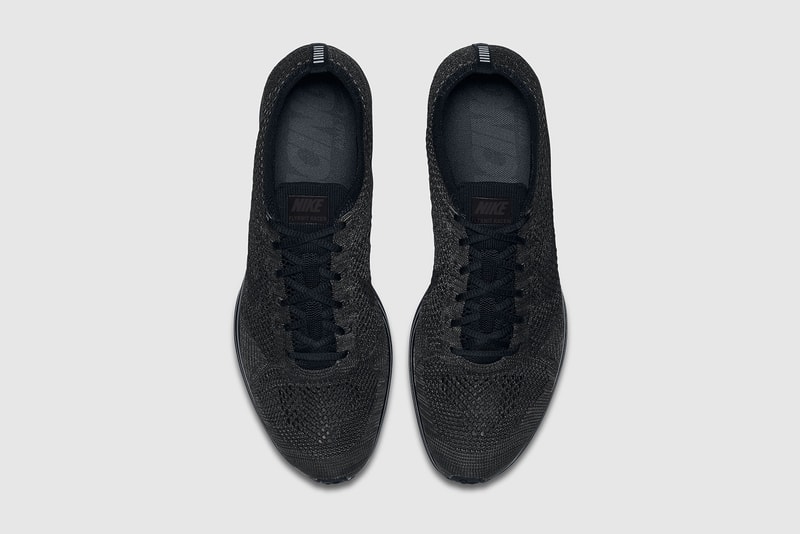 Nike Flyknit Racer "Triple Black" Official Images