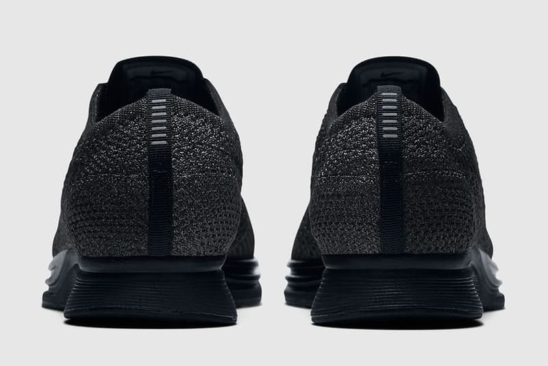 Nike Flyknit Racer "Triple Black" Official Images