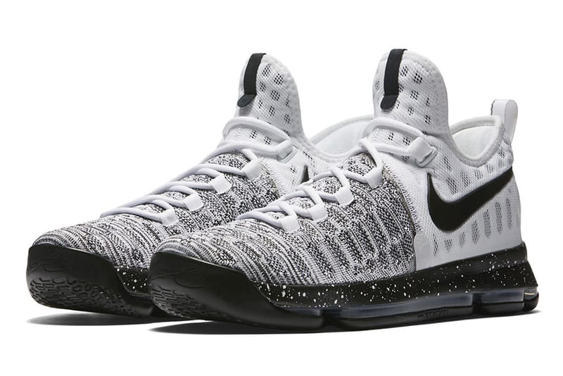 Nike KD 9 全新黑白配色