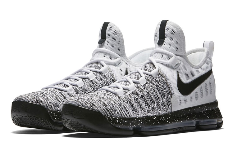 Nike KD 9 全新黑白配色
