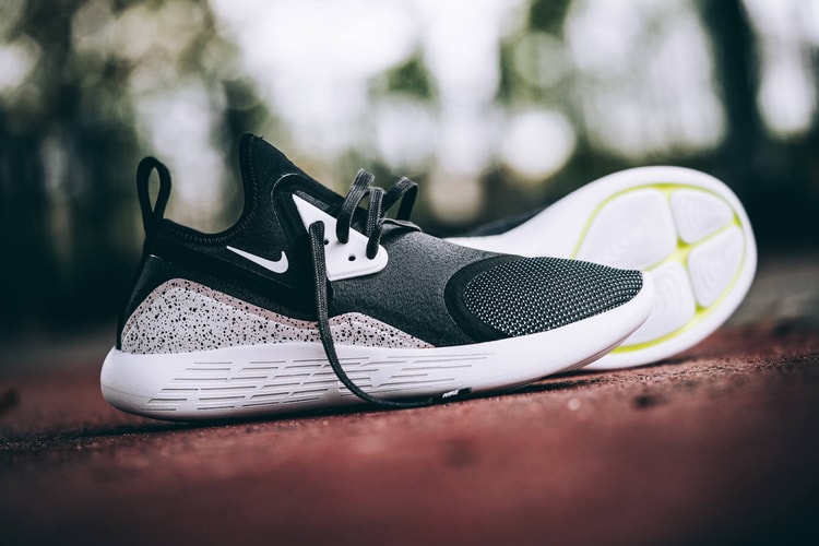 近賞 Nike 全新鞋款 LunarCharge 黑白配色
