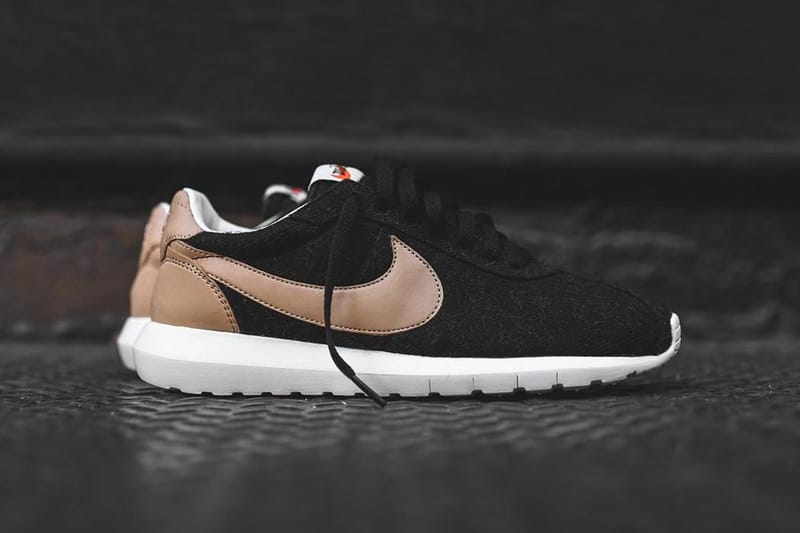 Nike Roshe LD-1000 全新配色設計「Black/Veg Tan」