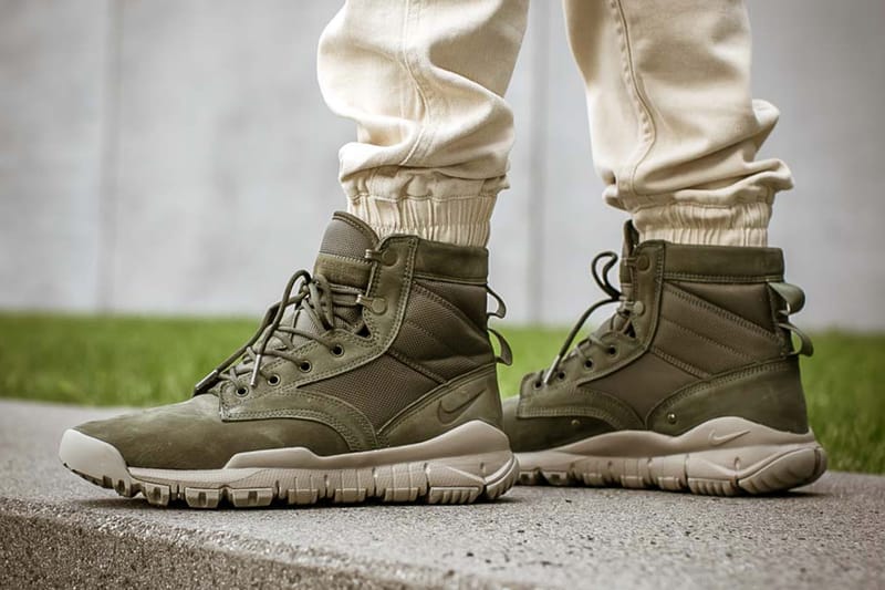 Nike SFB 全新 Cargo Khaki 軍綠配色