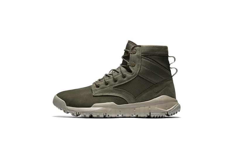 Nike SFB 全新 Cargo Khaki 軍綠配色