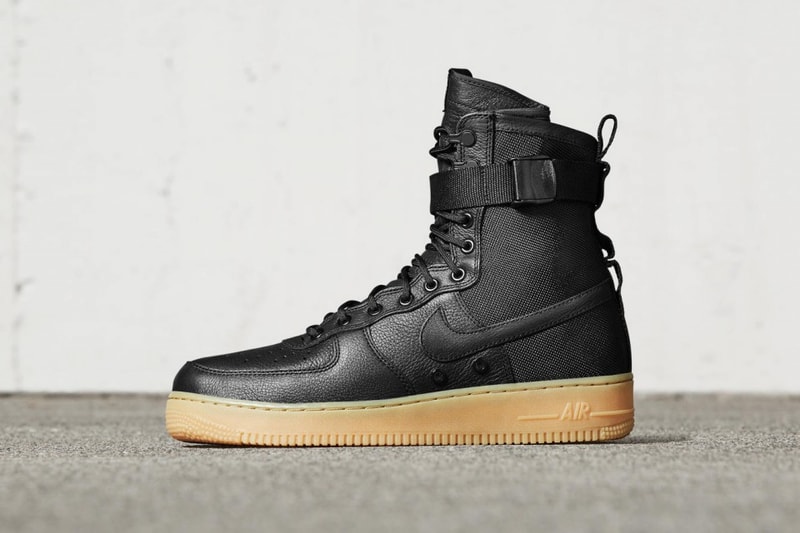 Nike 最新軍事別注 Special Field Air Forces 1 正式登場