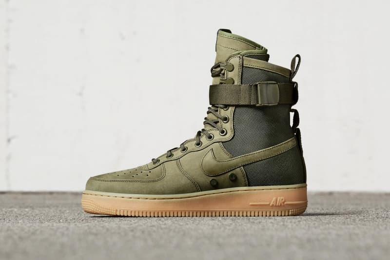 Nike 最新軍事別注 Special Field Air Forces 1 正式登場