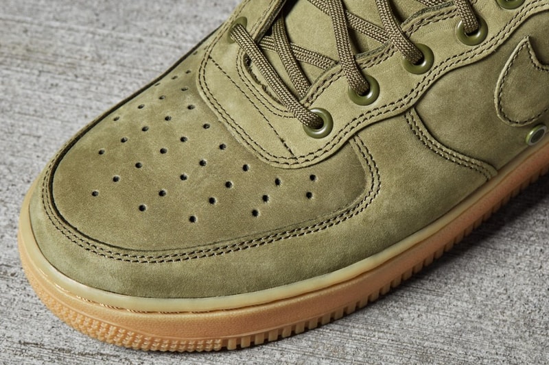 Nike 最新軍事別注 Special Field Air Forces 1 正式登場