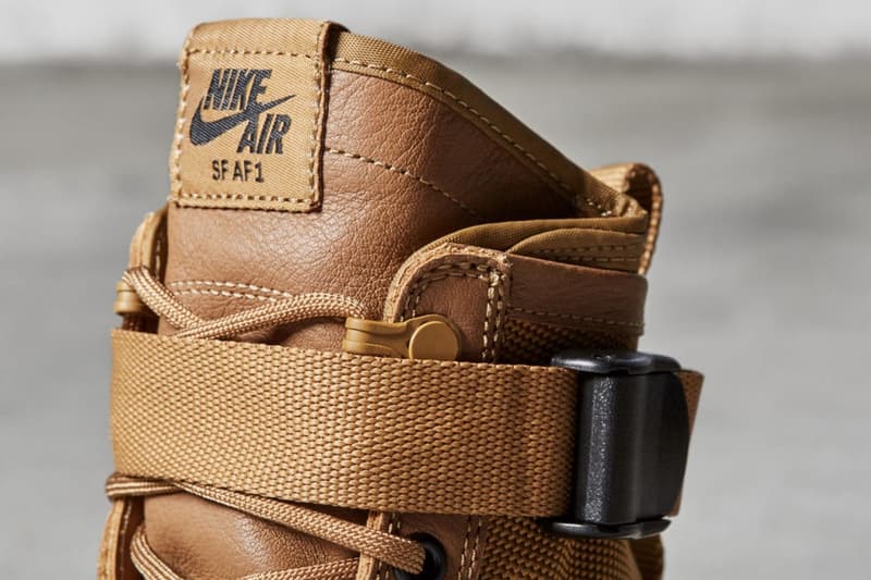 Nike 最新軍事別注 Special Field Air Forces 1 正式登場