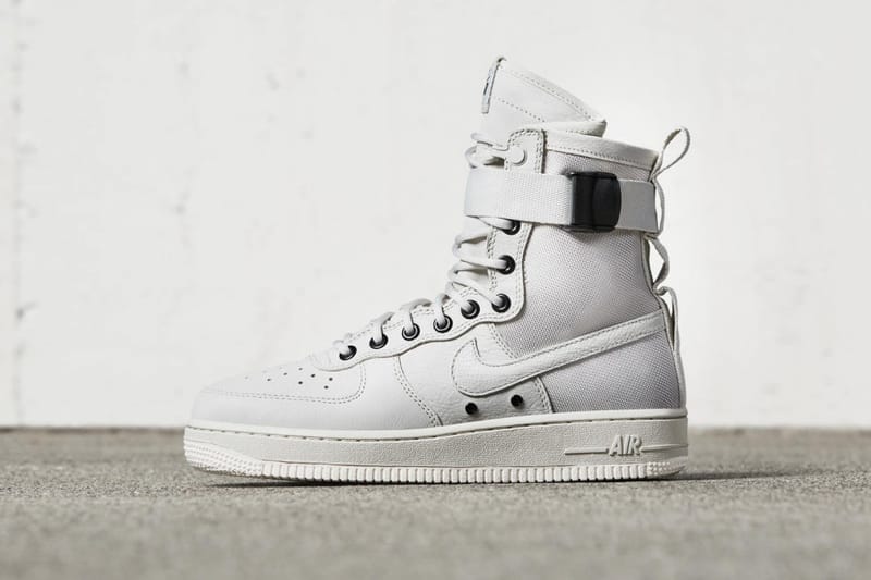 Nike 最新軍事別注 Special Field Air Forces 1 正式登場