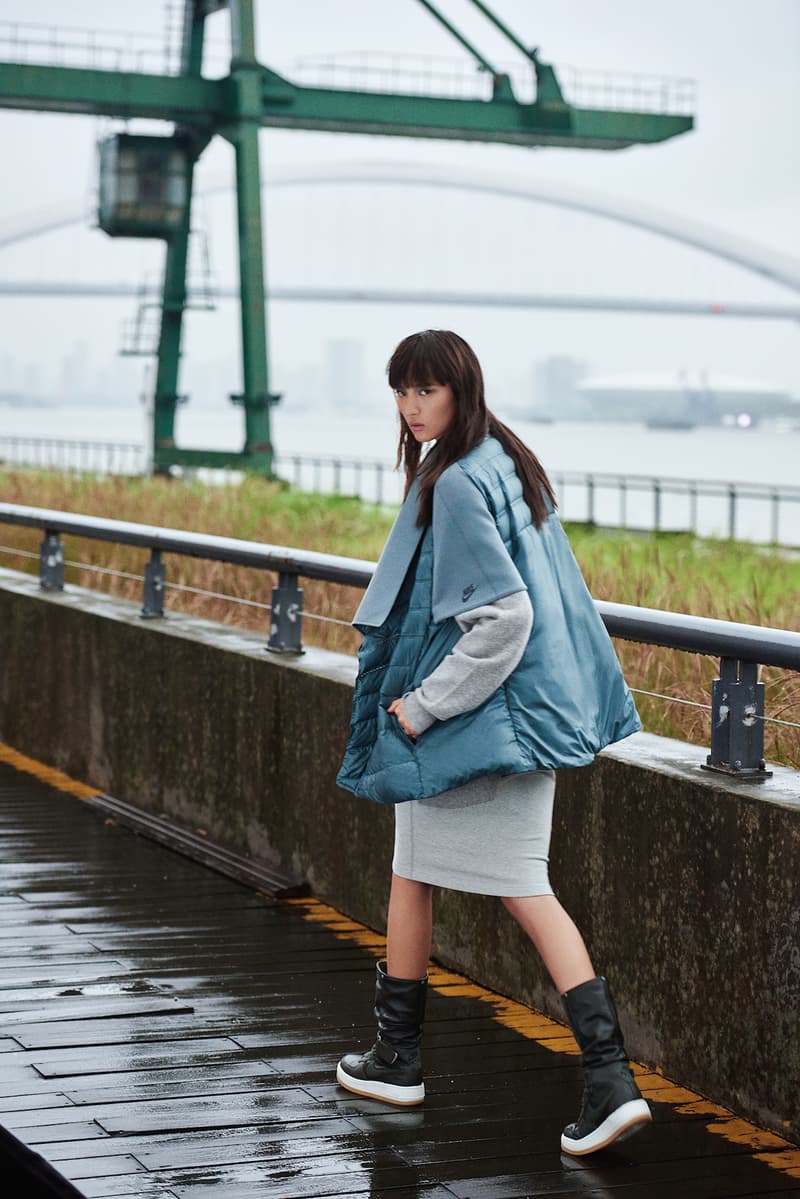 Nike Sportswear 2016 冬季造型特輯