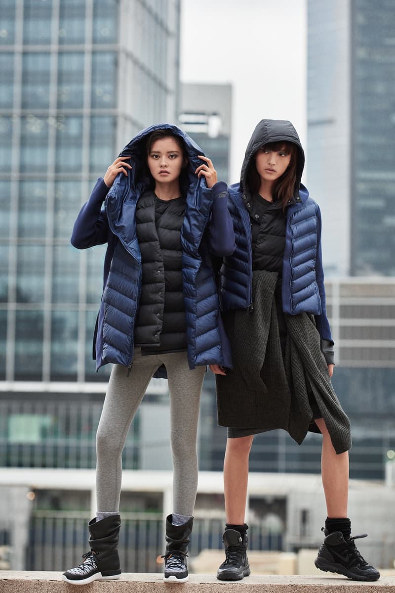 Nike Sportswear 2016 冬季造型特輯