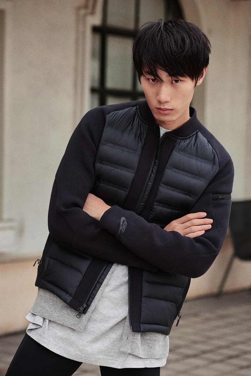 Nike Sportswear 2016 冬季造型特輯