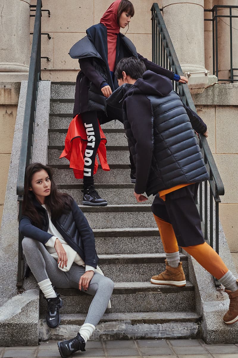 Nike Sportswear 2016 冬季造型特輯
