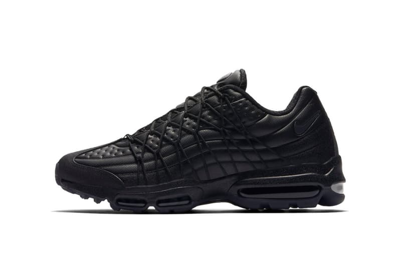 Nike Air Max Ultra SE Pack "Triple Black"
