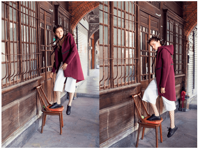 Nike Sportswear latest Lookbook shot in Taipei