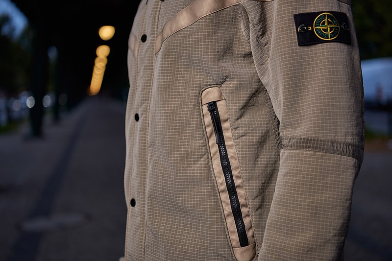 NikeLab x Stone Island Third Windrunner Collaboration