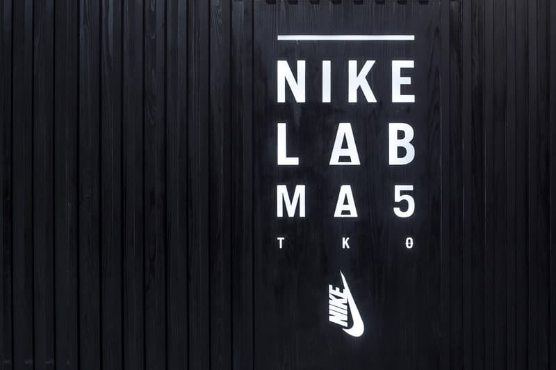 Inside NIKELAB MA5 Tokyo
