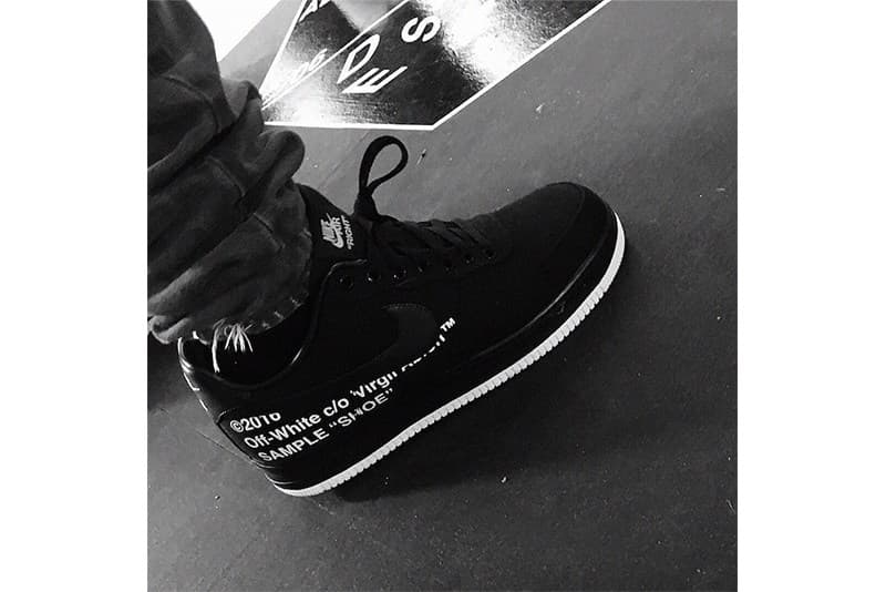 OFF-WHITE x Nike Air Force 1 Preview
