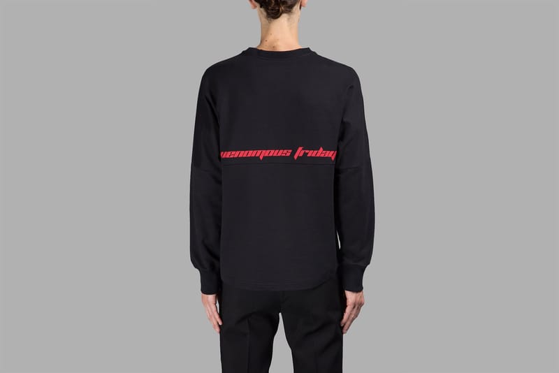 Kanye West 與 Raf Simons 共同定義全新時尚字體