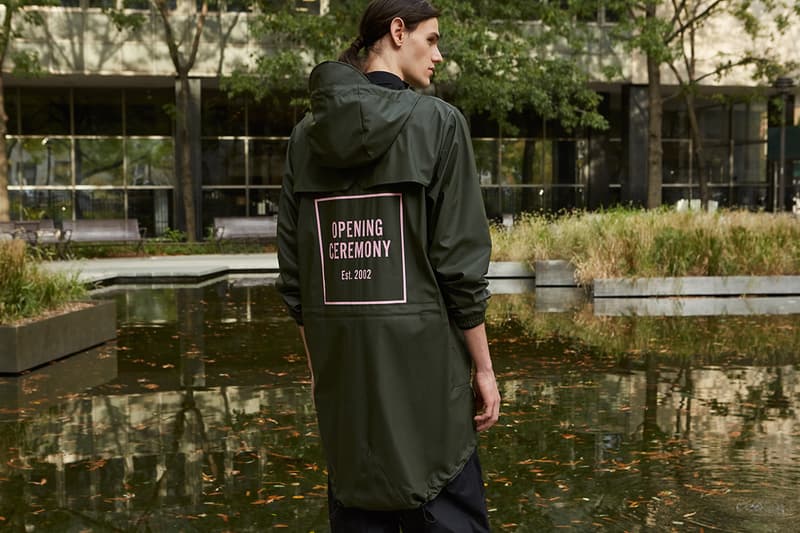 Opening Ceremony x RAINS 2016 Fall/Winter Capsule