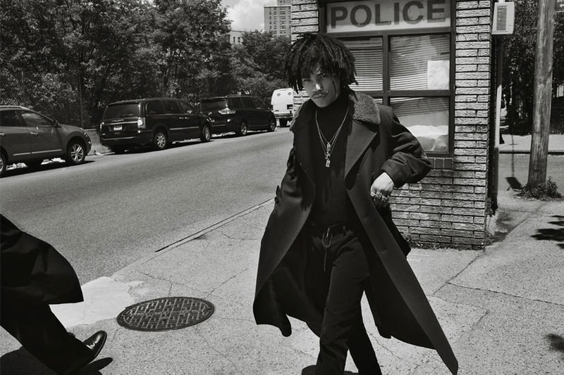 Luka Sabbat 演繹 Ovadia & Sons 2016 秋冬系列 Lookbook