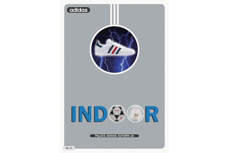 Palace x adidas Originals 2016 Fall/Winter Lookbook