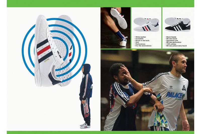 Palace x adidas Originals 2016 Fall/Winter Lookbook