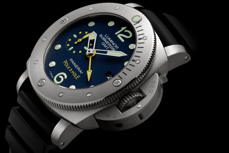 Panerai Luminor Submersible 1950「Pole 2 Pole」激罕特別版