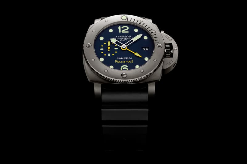 Panerai Luminor Submersible 1950 Pole 2 Pole 激罕特別版