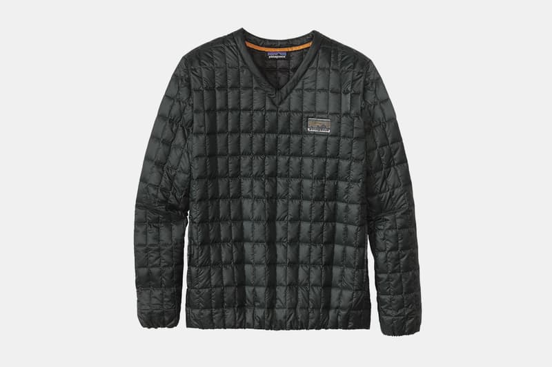 Patagonia 復刻 70「白章」羽絨服