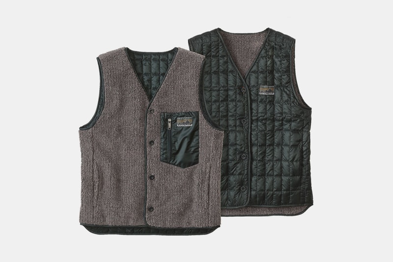 Patagonia 復刻 70「白章」羽絨服