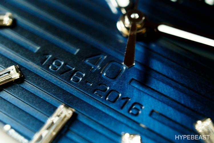 近賞 Patek Philippe Nautilus 40 周年限量版腕錶