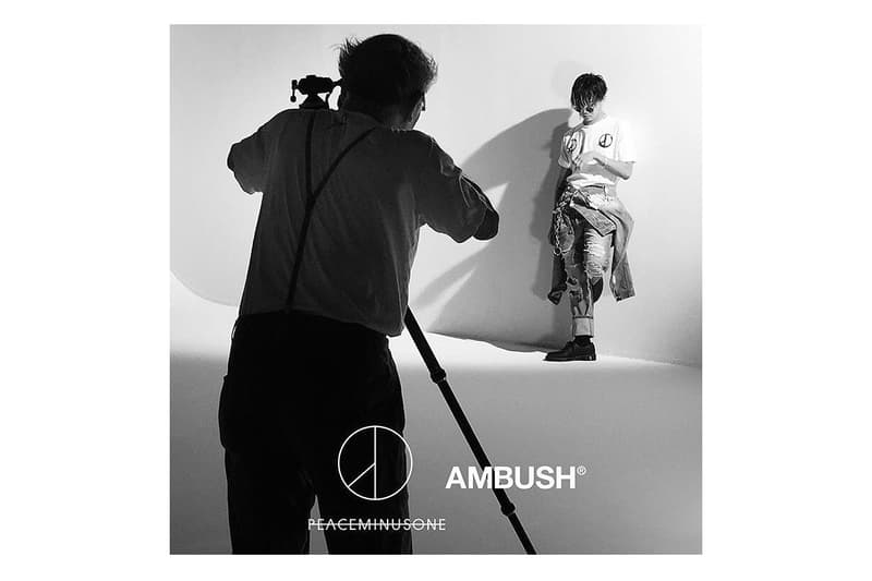 PEACEMINUSONE x AMBUSH Teaser