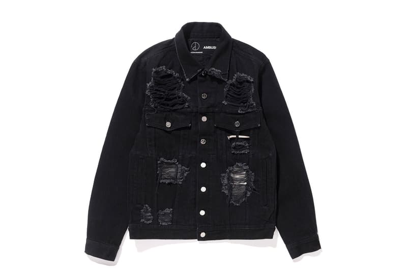 G-Dragon PEACEMINUSONE x AMBUSH Denim Collection